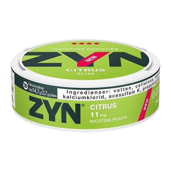 ZYN Citrus