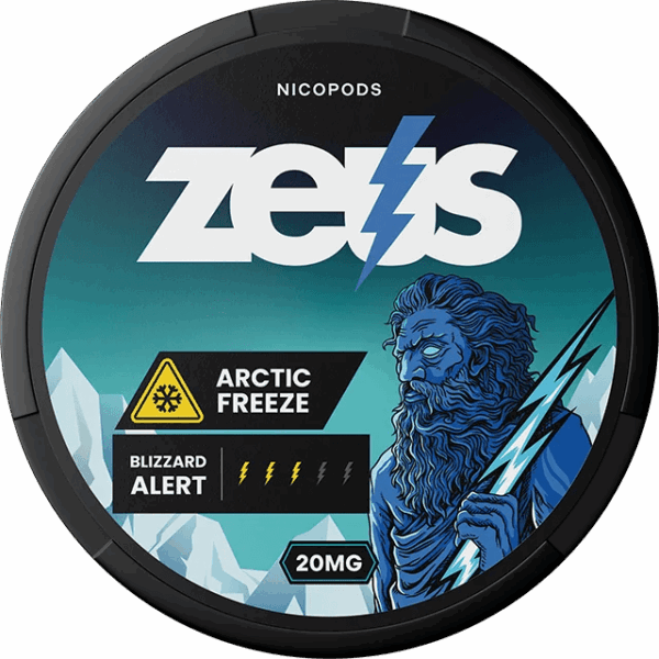 Zeus Arctic Freeze 20mg